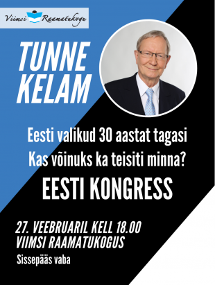 Eesti Kongressist kneleb Tunne Kelam