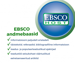 Tule EBSCO andmebaase kasutama!