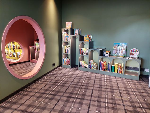 Lugemis- ja pugemistoad k�ige v�iksematele 