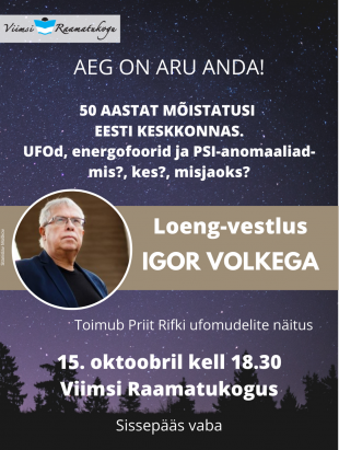 Loeng-vestlus Igor Volkega
