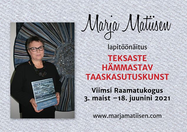 Marja Matiiseni lapitöönäitus