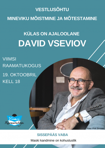 Vestlusõhtu: külas ajaloolane David Vseviov