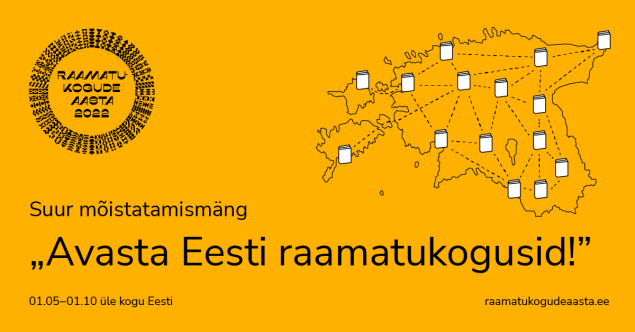 Avasta Eesti raamatukogusid