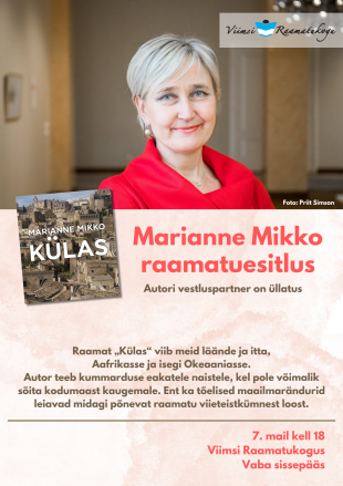 Marianne Mikko raamatuesitlus