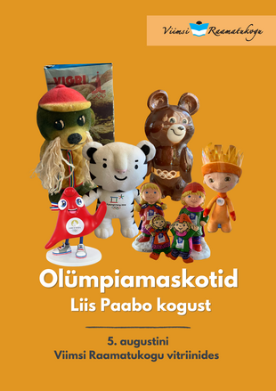 Olmpiamaskotid Liis Paabo kogust