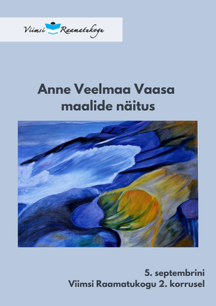 Anne Veelmaa Vaasa maalide nitus