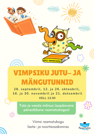 Vimpsiku jutu- ja mngutunnid