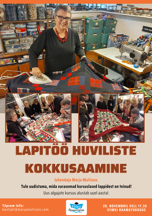 Lapit huviliste kokkusaamine