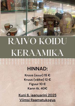 Raivo Koidu keraamika