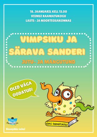 Vimpsiku ja Srava Sanderi jutu- ja mngutund