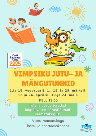 Vimpsiku jutu- ja mngutunnid