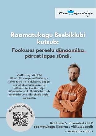 Beebiklubi: klas Illimar Pilt aka papa Piltsberg