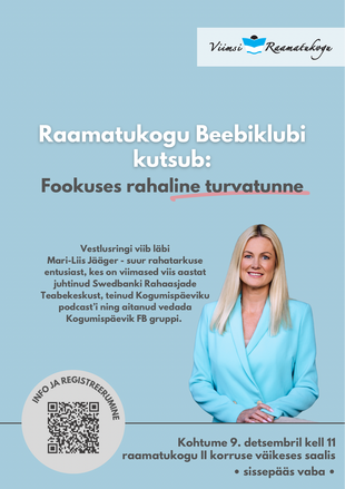 Beebiklubi: klas Mari-Liis Jger