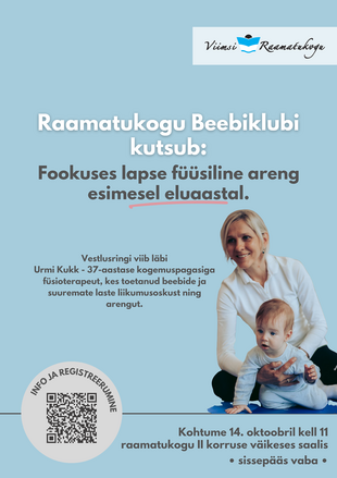 Beebiklubi: klas fsioterapeut Urmi Kukk