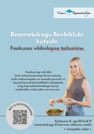 Beebiklubi: k�las laste toitumisn�ustaja Grete Lainela