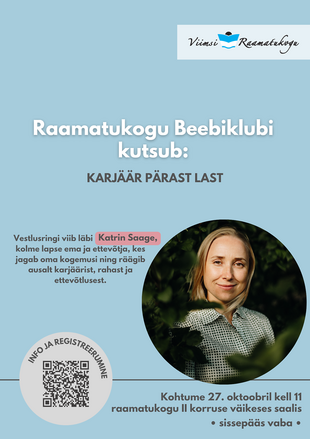 Beebiklubi: k�las Katrin Saage