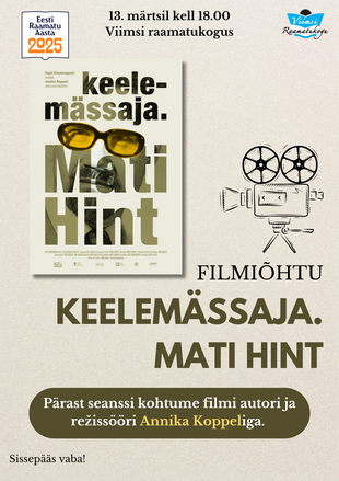 Filmihtu ''Keelemssaja. Mati Hint“