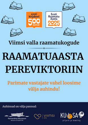 Raamatuaasta pereviktoriin