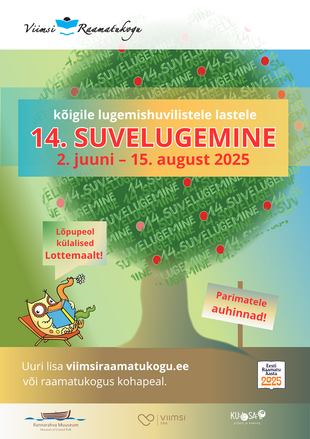 14. suvelugemine