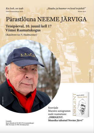 Prastluna Neeme Jrviga