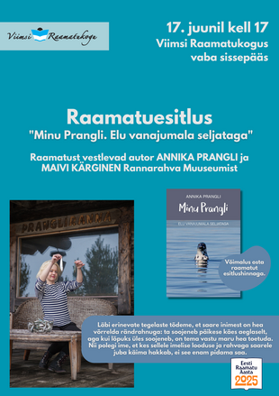 Raamatu ''Minu Prangli'' esitlus