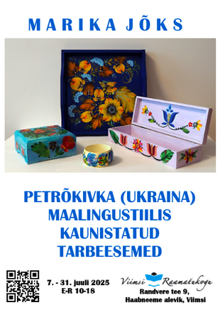 Petrkivka maalingustiilis kaunistatud esemed