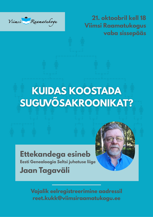 Loeng ''Kuidas koostada suguvsakroonikat?''