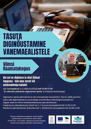 Tasuta diginustamine vanemaealistele
