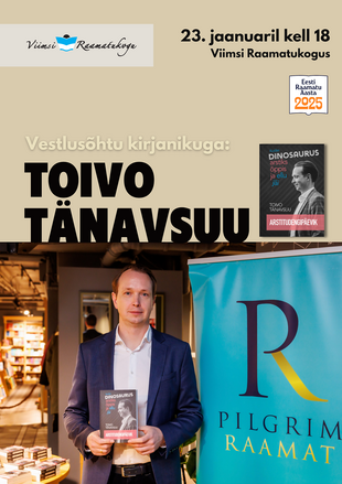 Vestlus�htu kirjanikuga: Toivo T�navsuu