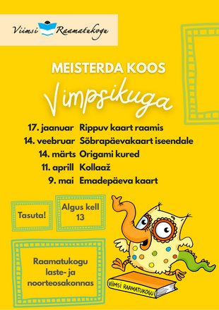 Meisterda koos Vimpsikuga