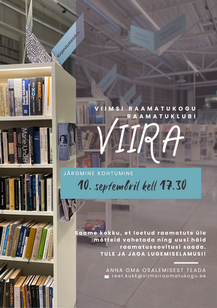 Raamatuklubi VIIRA