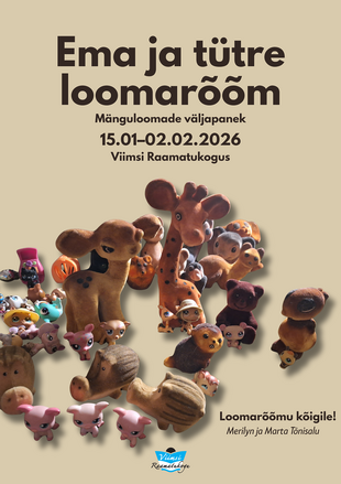 M�nguloomade v�ljapanek „Ema ja t�tre loomar��m“
