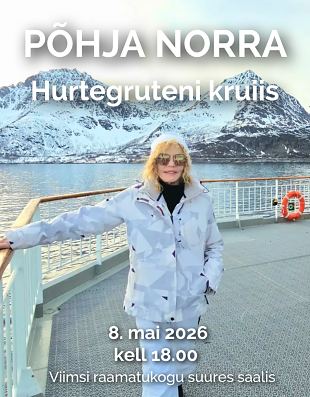 Tiina Pargi reisi�htu „P�hja-Norra Hurtegruteni kruiis“