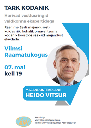 Vestlusring majandusteadlase Heido Vitsuriga Eesti majandusest