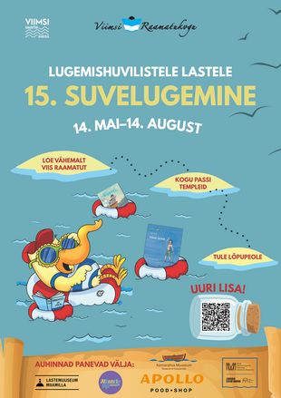 🌊 Suvelugemine on taas stardivalmis ! 