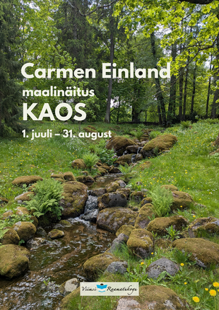 Carmen Einlandi maalin�itus „KAOS”