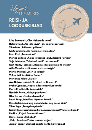 Lugude lummuses: lugemisprogramm t�iskasvanutele