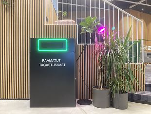 Laenutusautomaat ja tagastuskastid