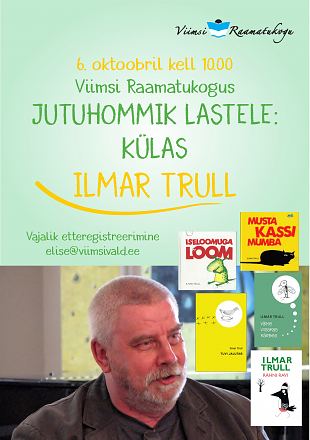 Lastehommik Ilmar Trulliga